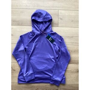 Musto Evolution OSM Tech Hoodie Womens size 12 Corsican Blue 11th Hour Racing